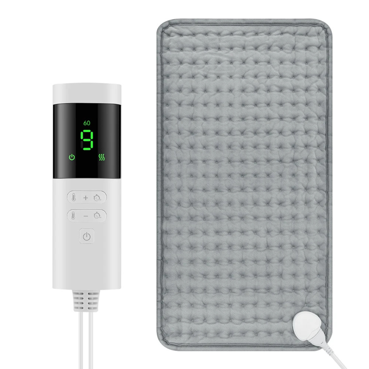 Tapis Électrique Chauffant Doux et Polyvalent