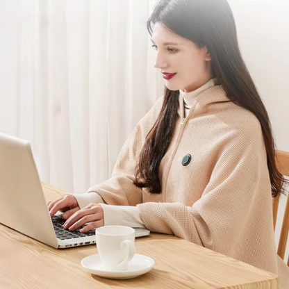 Couverture Chauffante Électrique 3 Réglages Portable