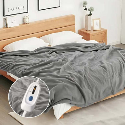 Marcherelle™ – Couverture Chauffante Électrique Douce & Confortable pour Hiver