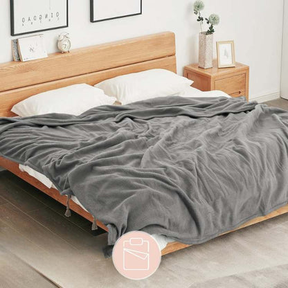 Marcherelle™ – Couverture Chauffante Électrique Douce & Confortable pour Hiver