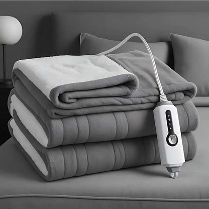 Marcherelle™ – Couverture Chauffante Électrique Douce & Confortable pour Hiver