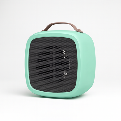 Chauffage Élégant Céramique Compact pour Maison et Bureau - Foivo