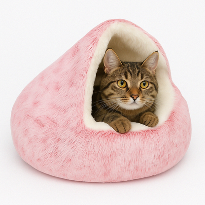 Lit Chaud pour Chat Anxiété Douillet