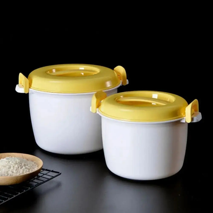 Cuiseur Riz Micro-Ondes Rapide et Pratique