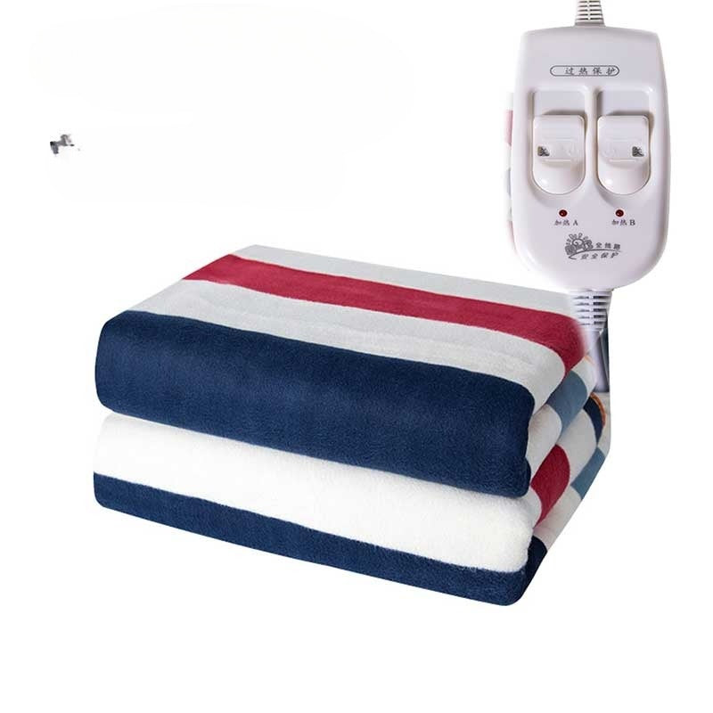 Tapis Électrique Chauffant pour Lit et Maison