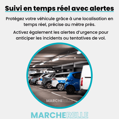CycleTrace™ – Traceur GPS Vélo avec Suivi Précis en Temps Réel