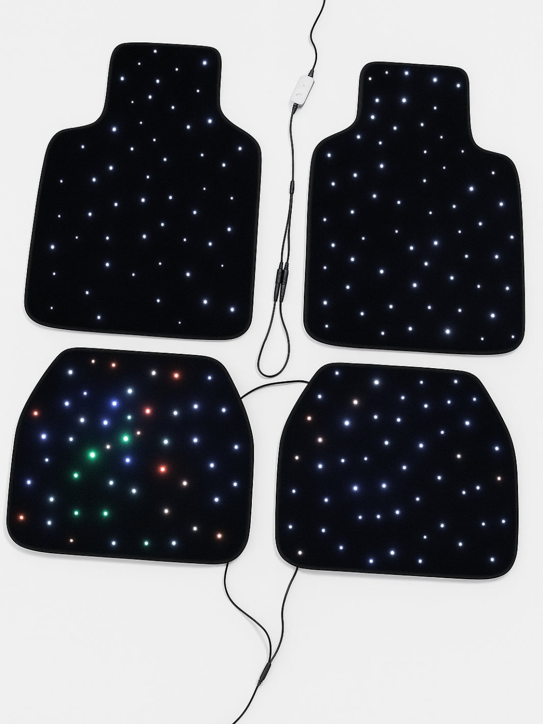 Tapis de sol LED pour voiture – Éclairage intérieur haute qualité