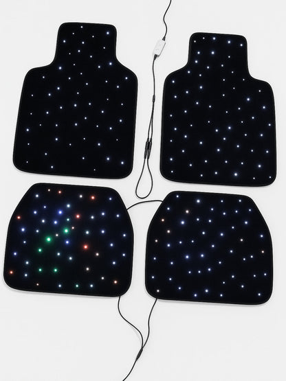 Tapis de sol LED pour voiture – Éclairage intérieur haute qualité