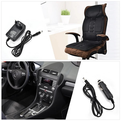Coussin Chauffant de Voiture avec Fonction Massante