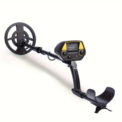 Compact metal detector with 20 cm coil for precise outdoor treasure hunting – Lightweight, user-friendly, and versatile detection