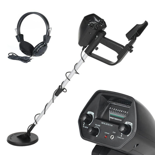 Portable metal detector with adjustable length