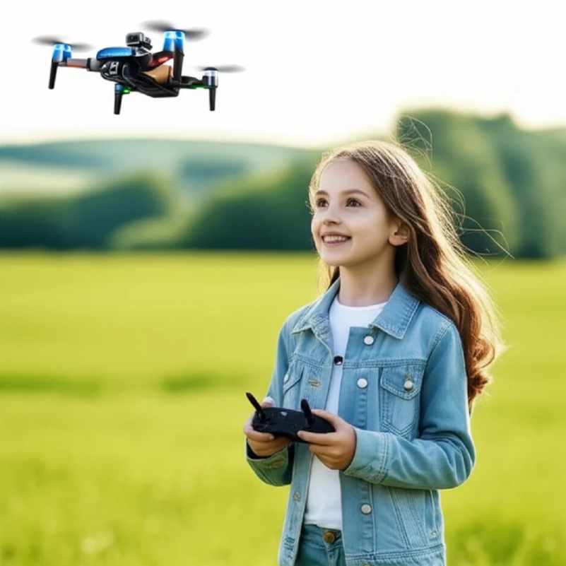 Drone Quadricoptère 8K Professionnel avec Caméra FPV et Télécommande Écran WiFi