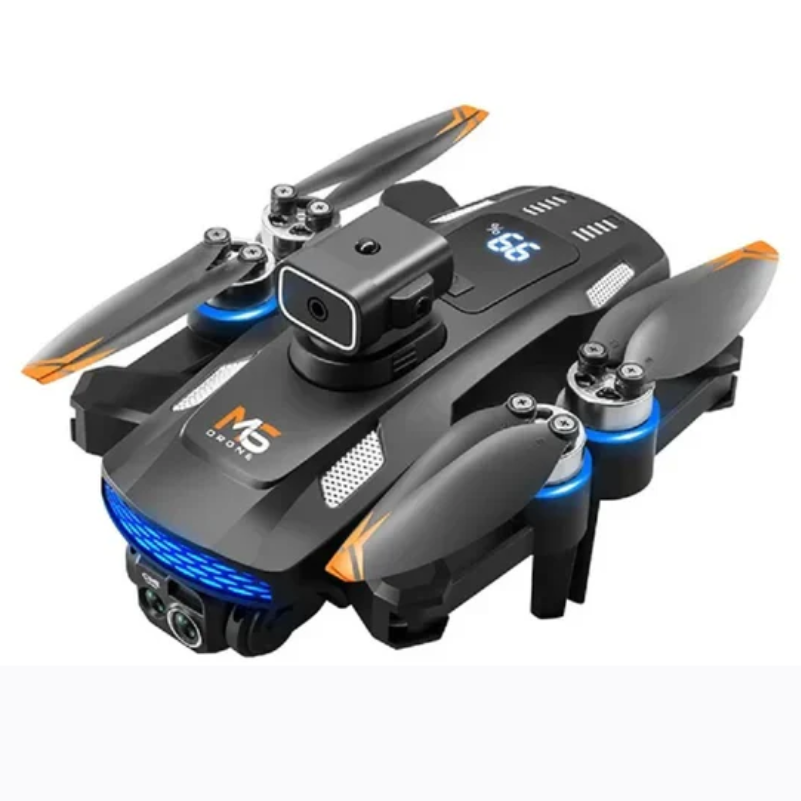 Drone Quadricoptère 8K Professionnel avec Caméra FPV et Télécommande Écran WiFi