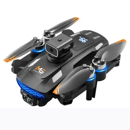 Drone Quadricoptère 8K Professionnel avec Caméra FPV et Télécommande Écran WiFi