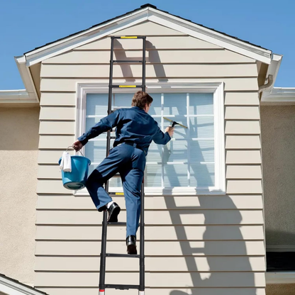 Échelle Télescopique Aluminium 6m2 Haute Sécurité