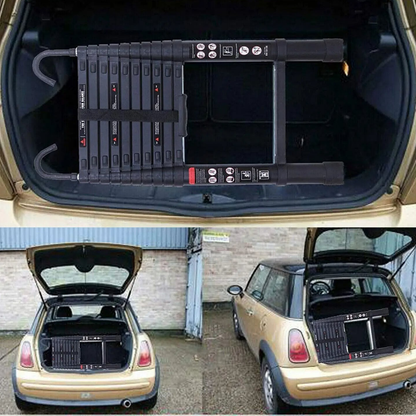 Échelle Télescopique Aluminium 6m2 Haute Sécurité