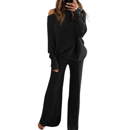 Pantalon et Pull de Survêtement Confortable et Élégant