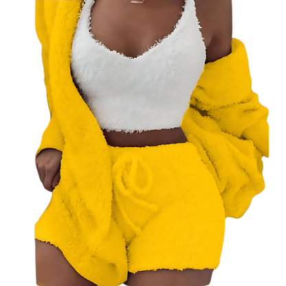 Pyjama Femme Doux et Confortable pour Maison