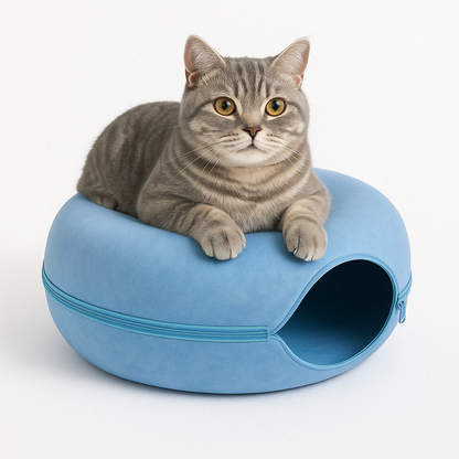 Tunnel de Jeu Douillet pour Chat