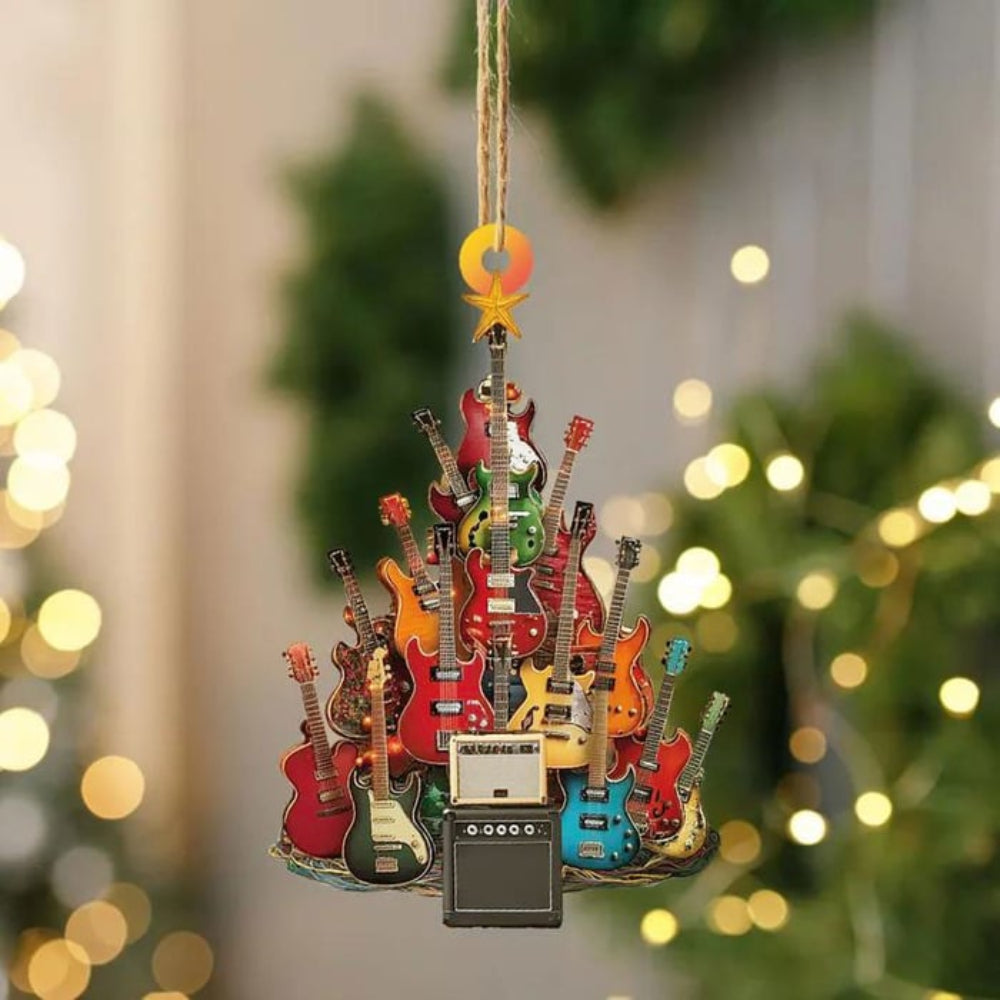 Ornement Lumineux de Noël Léger en Acrylique