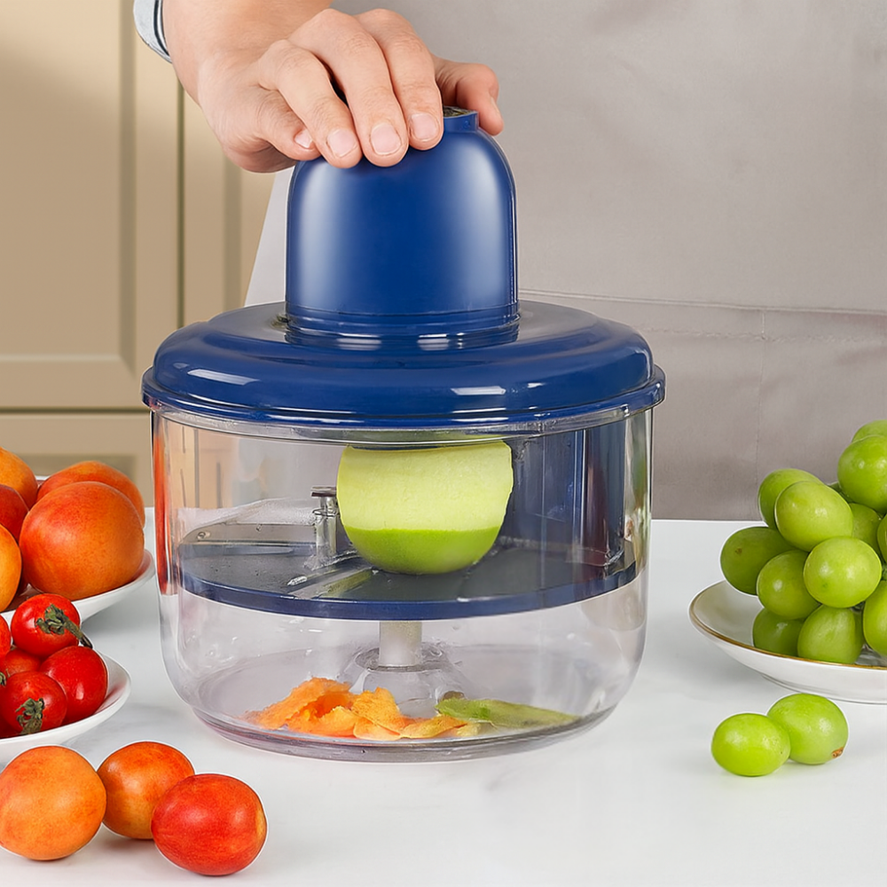 Éplucheuse Électrique Compacte pour Fruits et Légumes - Foivo