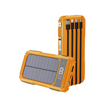 Batterie Externe Portable Solaire Chargeur Universel