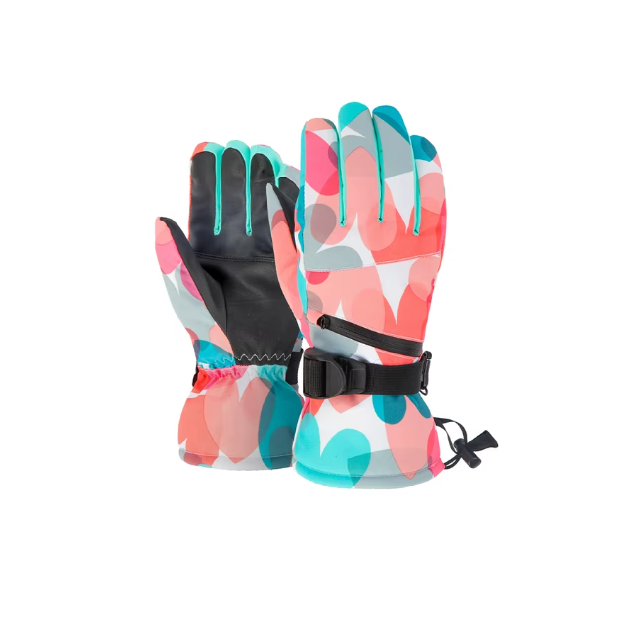 Gants Ski Neige Imperméables et Chauffants
