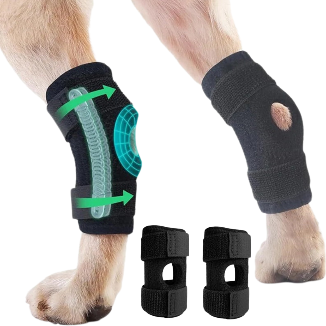 Genouillère Chien Orthopédique pour Articulation