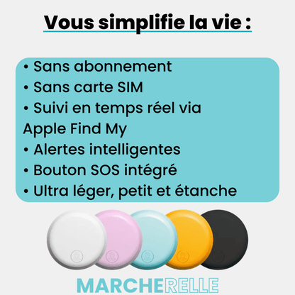 Geokid™ – Traceur GPS Enfant Sans Abonnement, Suivi Précis En Temps Réel