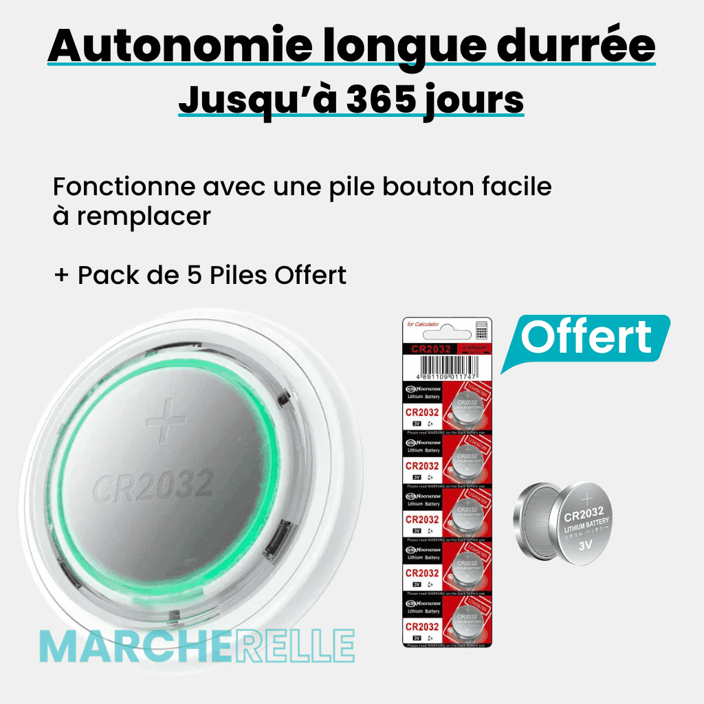 Geokid™ – Traceur GPS Enfant Sans Abonnement, Suivi Précis En Temps Réel