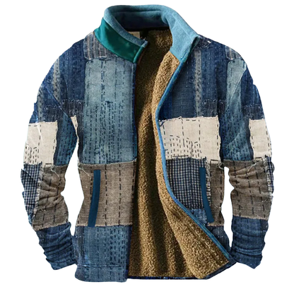 Gilet Cardigan Décontracté Imprimé Fashion - Marcherelle