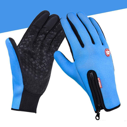 Gants Hiver Écran Tactile Chauffants avec Prise Antidérapante