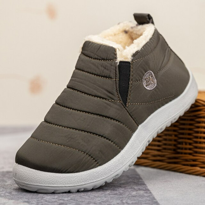 Bottines Hiver Chaudes et Gripantes