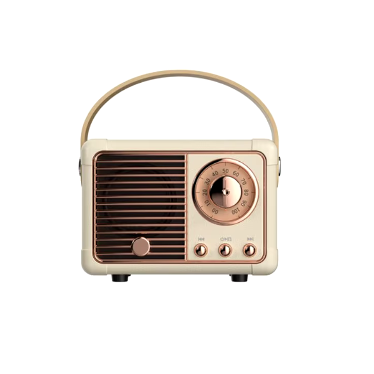 Enceinte Bluetooth Vintage Compacte