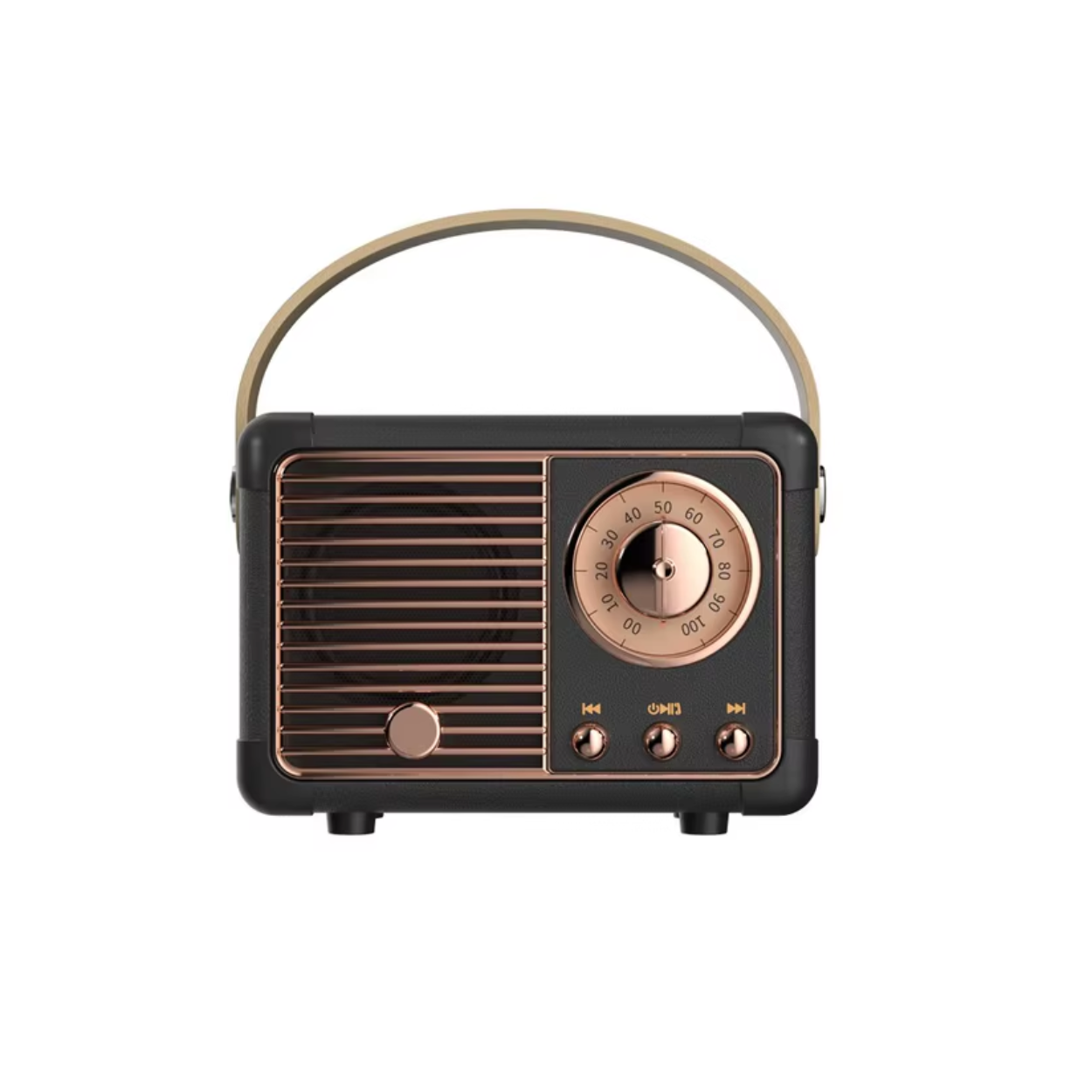 Enceinte Bluetooth Vintage Compacte