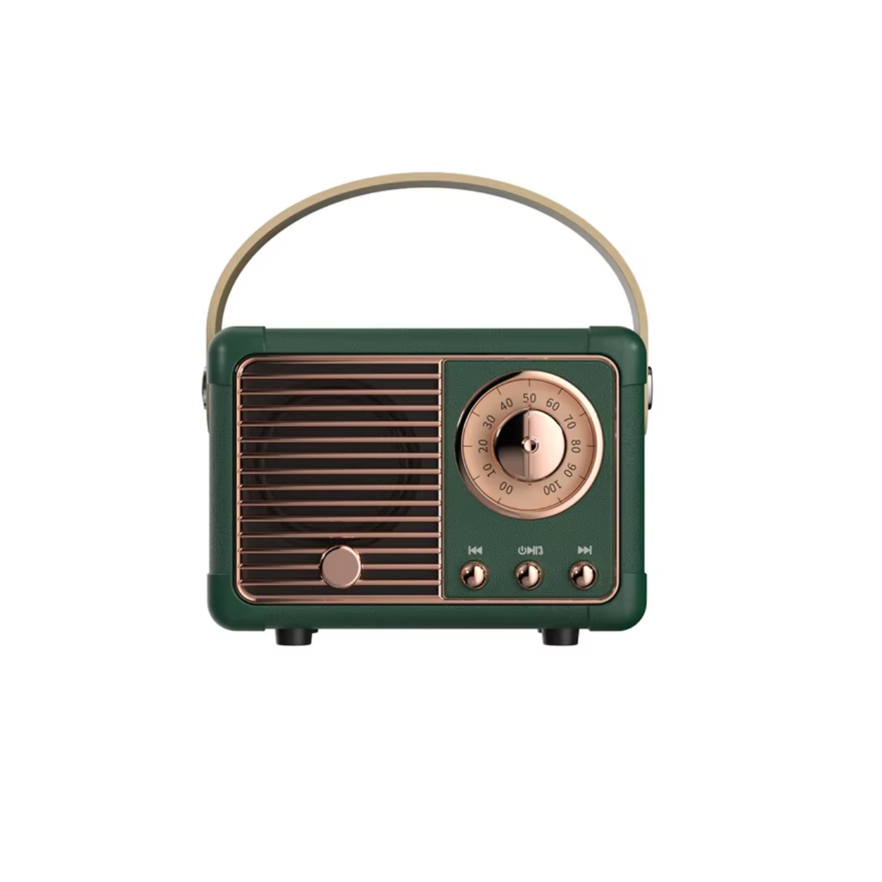 Enceinte Bluetooth Portable Vintage