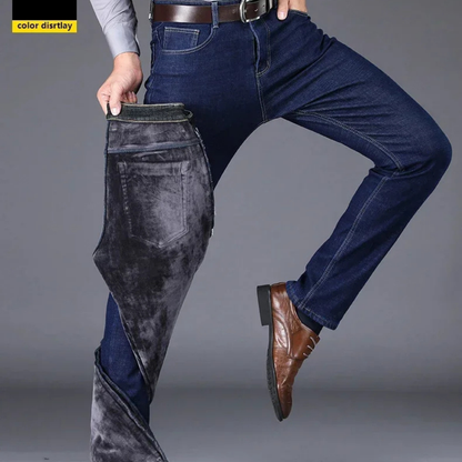 Jean Hiver Chaud et Élégant pour Femme