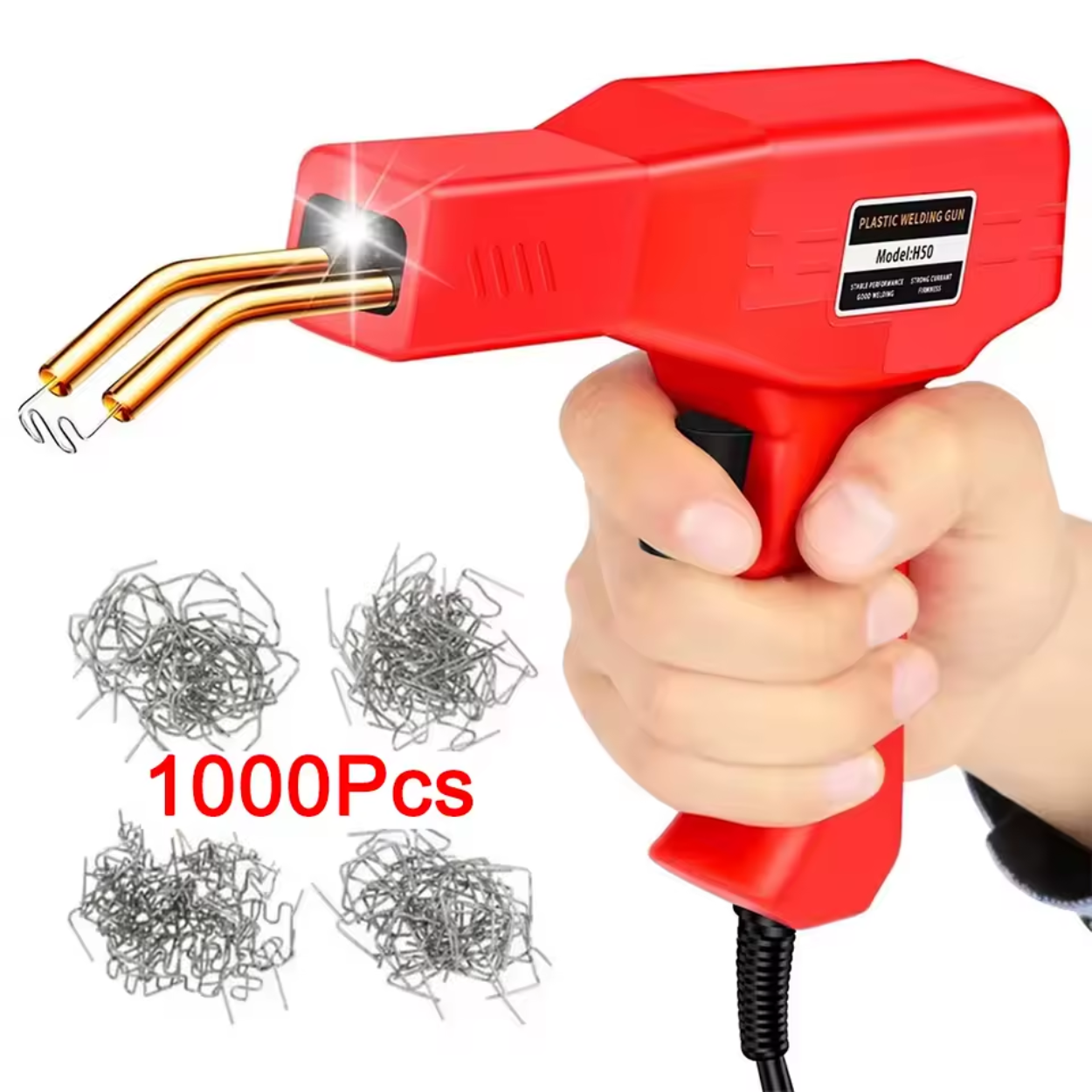 Kit de Soudage Plastique 220W Puissant et Fiable