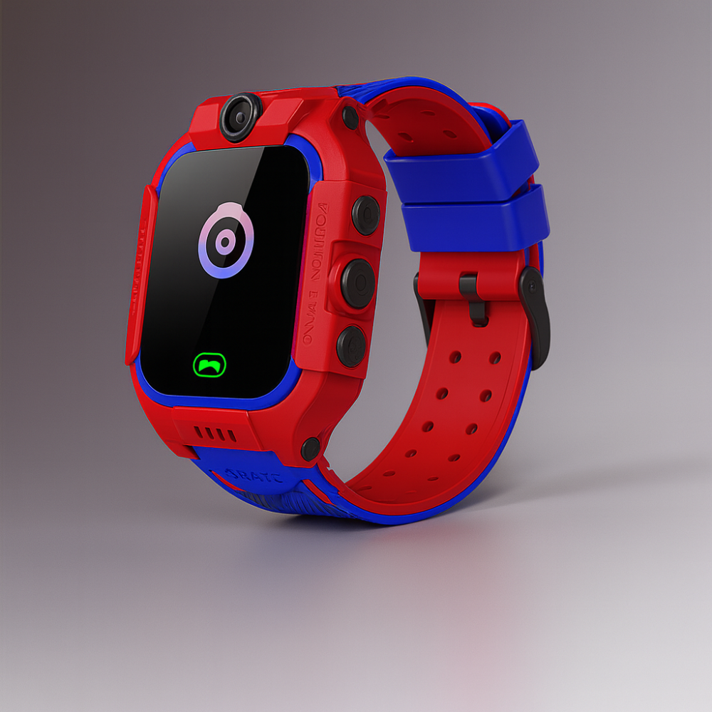 Montre Enfant Intelligente Colorée avec Appareil Photo et GPS