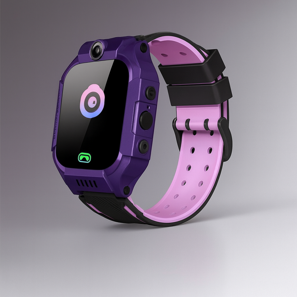Montre Enfant Intelligente Colorée avec Appareil Photo et GPS