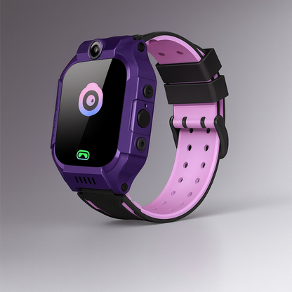 Montre Enfant Intelligente Colorée avec Appareil Photo et GPS