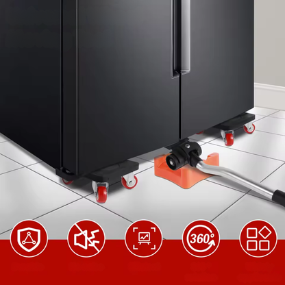 Rouleaux de Déplacement de Meubles avec Kit de Levage