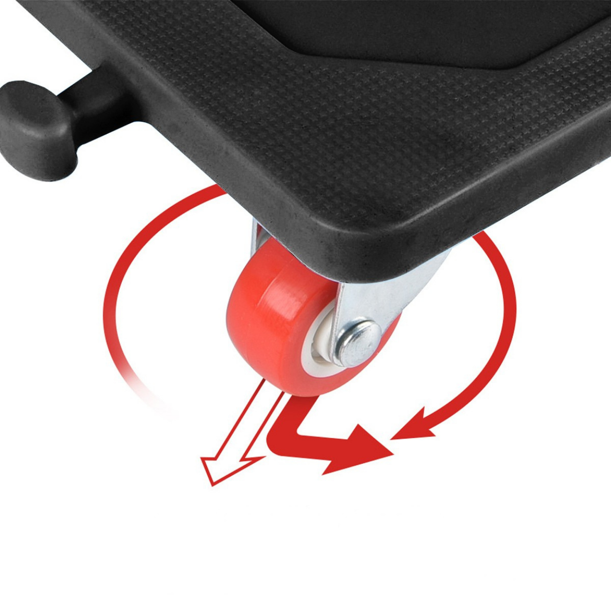 Rouleaux de Déplacement de Meubles avec Kit de Levage