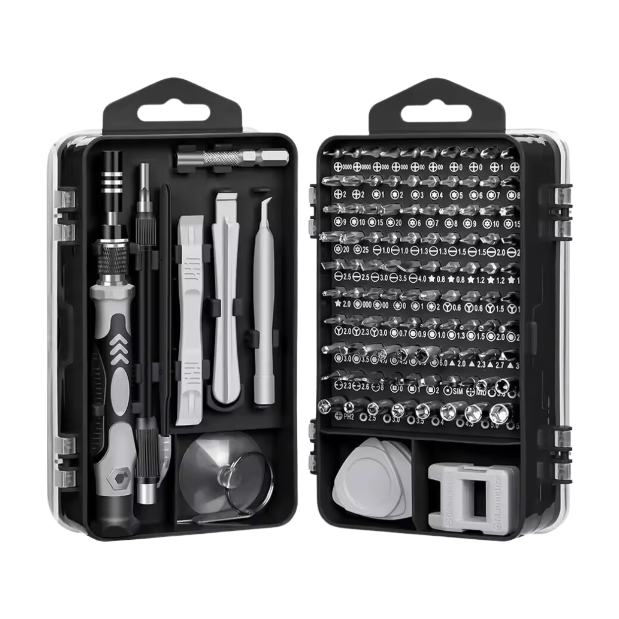 Kit de Réparation Électronique 115 Pièces Polyvalent