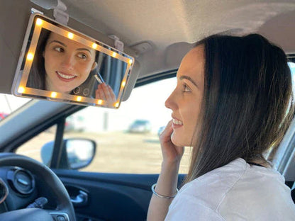 Miroir Rétroviseur LED pour Voiture