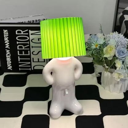 Lampe de Bureau Originale en Forme de Figurine