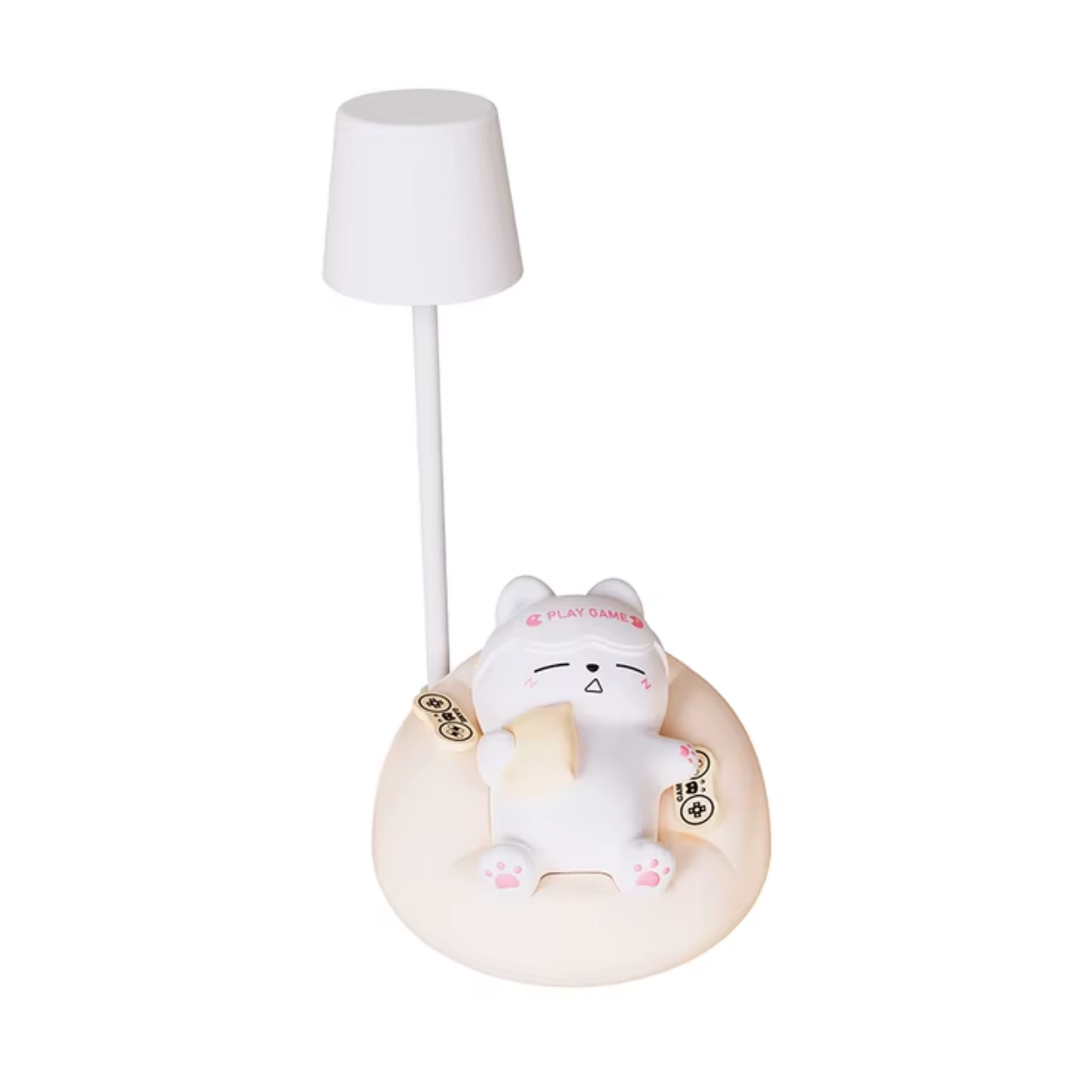 Lampe de Table Chat Mignon et Décorative