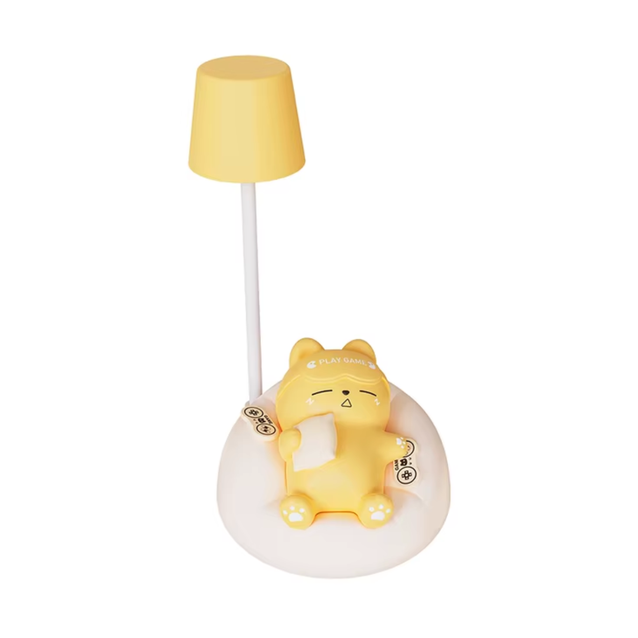 Lampe de Table Chat Mignon et Décorative
