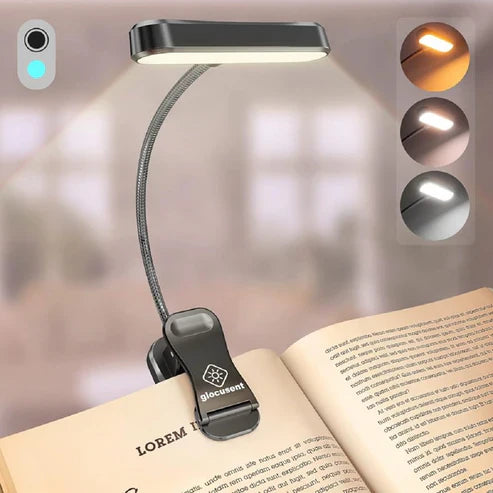 Lampe de Lecture LED Portable Rechargeable