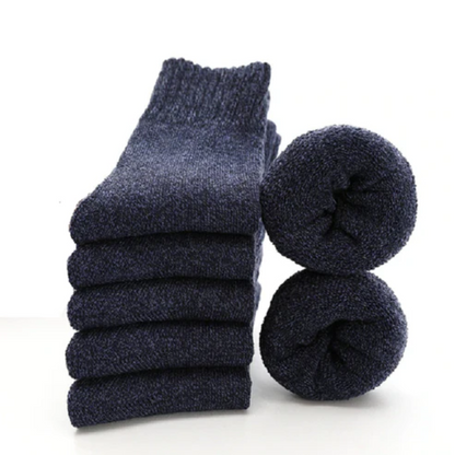 Chaussettes Laine Épaisse et Chaude 5 Paires